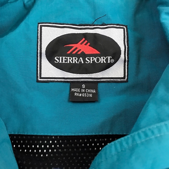 VTG SIERRA SPORT Colorblock Ski Jacket - Picture 6 of 8
